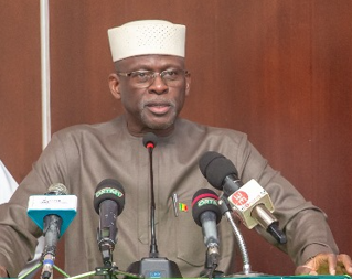 Monsieur Moussa Alassane Diallo, Ministre de l’industrie et du commerce du Mali